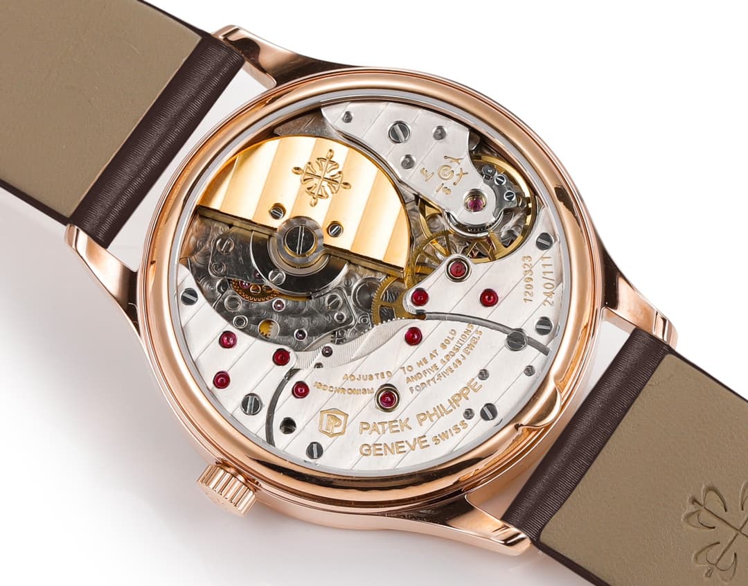Patek Philippe Blue Watch 1