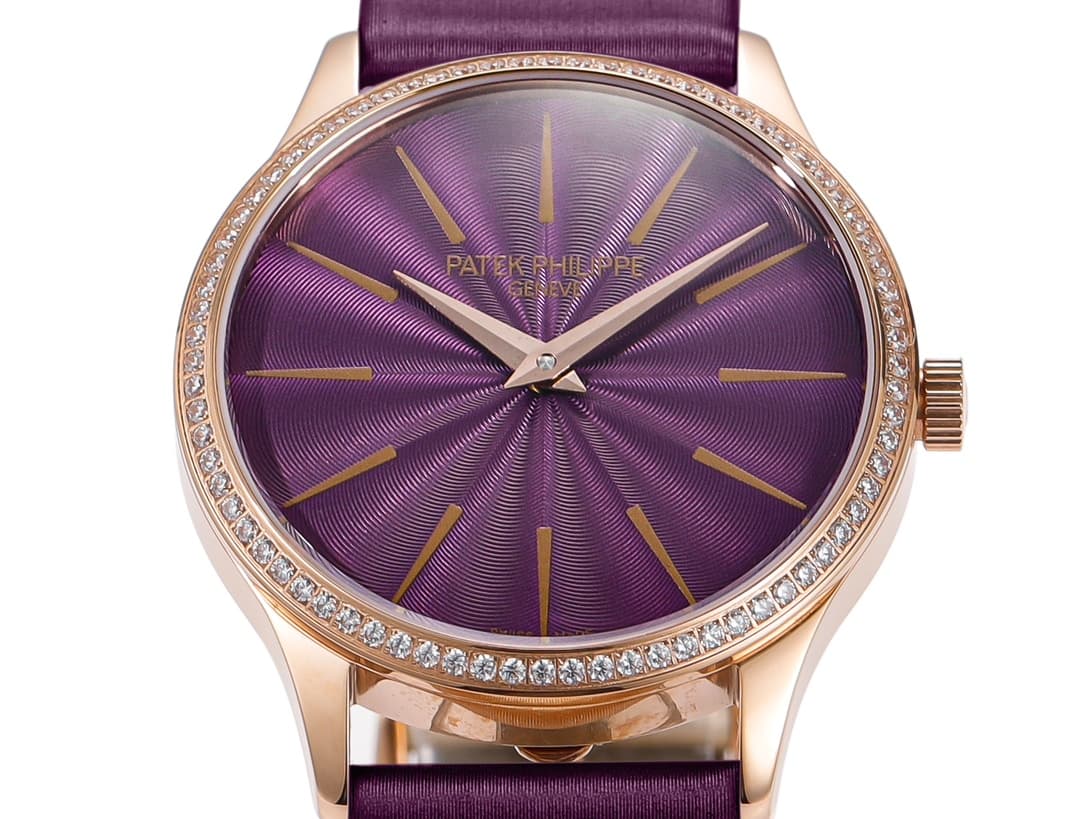 Patek Philippe Blue Watch 1