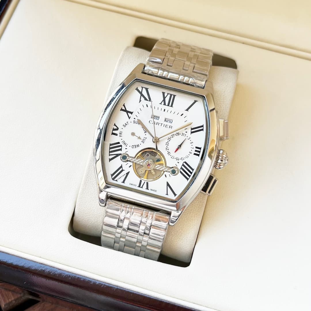 Cartier White Watch