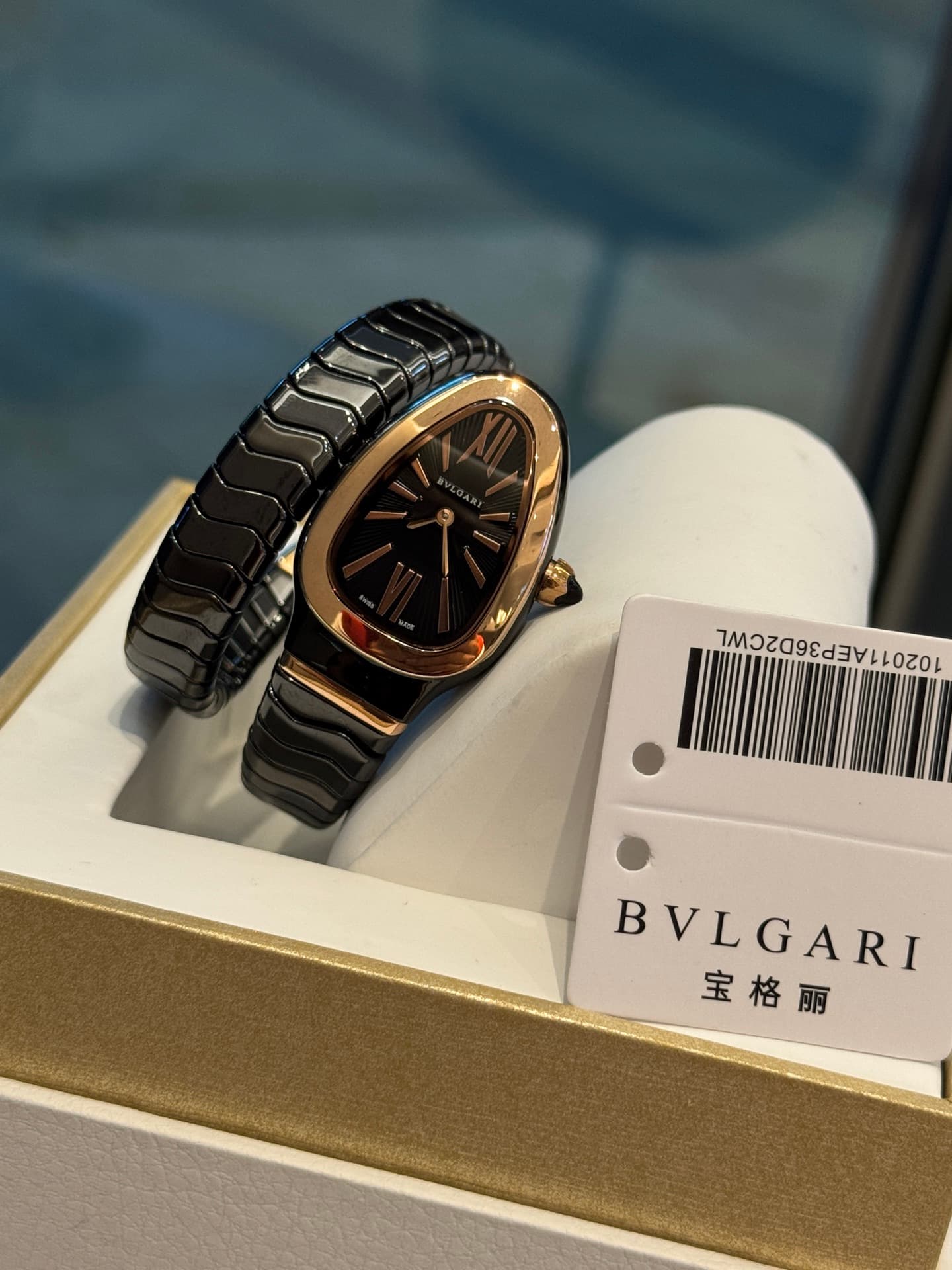 Luxury Watch Black Watch