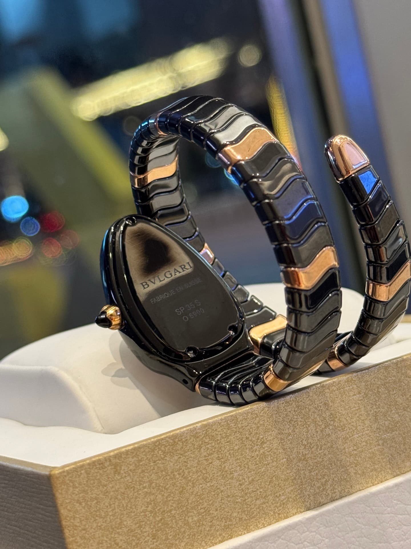 Luxury Watch Black Watch