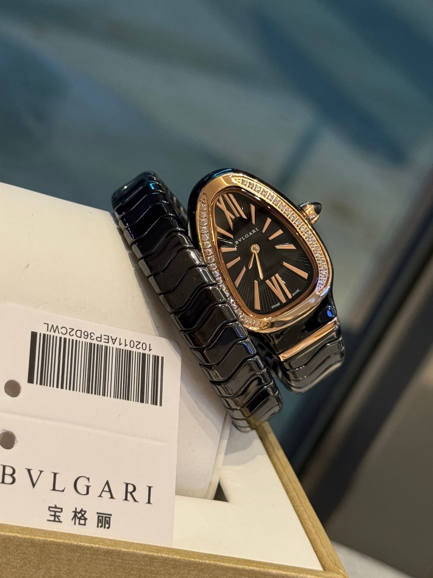 Luxury Watch Black Watch
