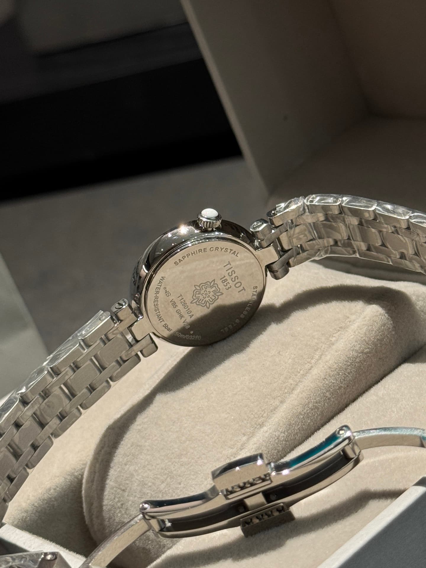 Tissot White Watch T152