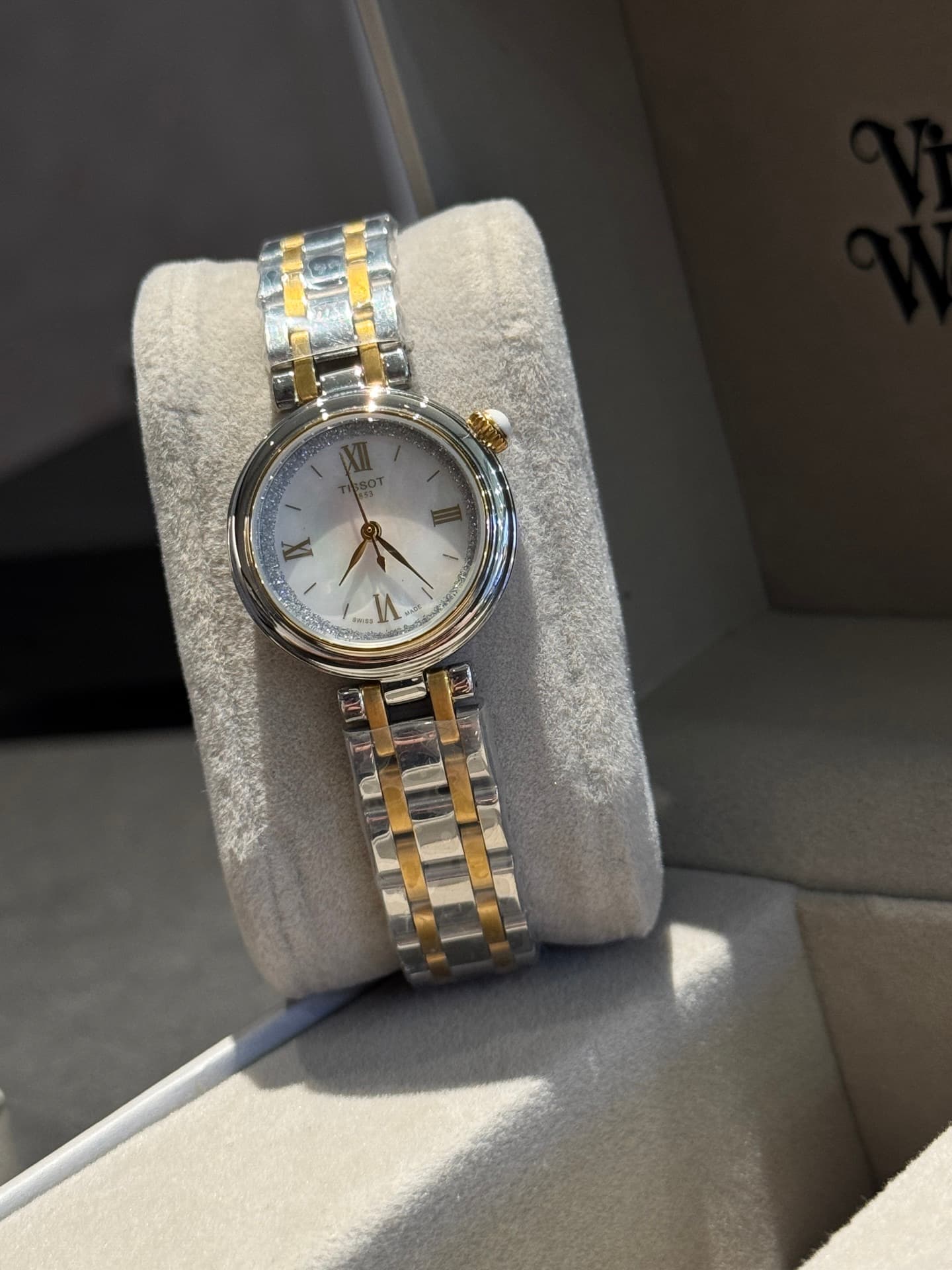 Tissot White Watch T152