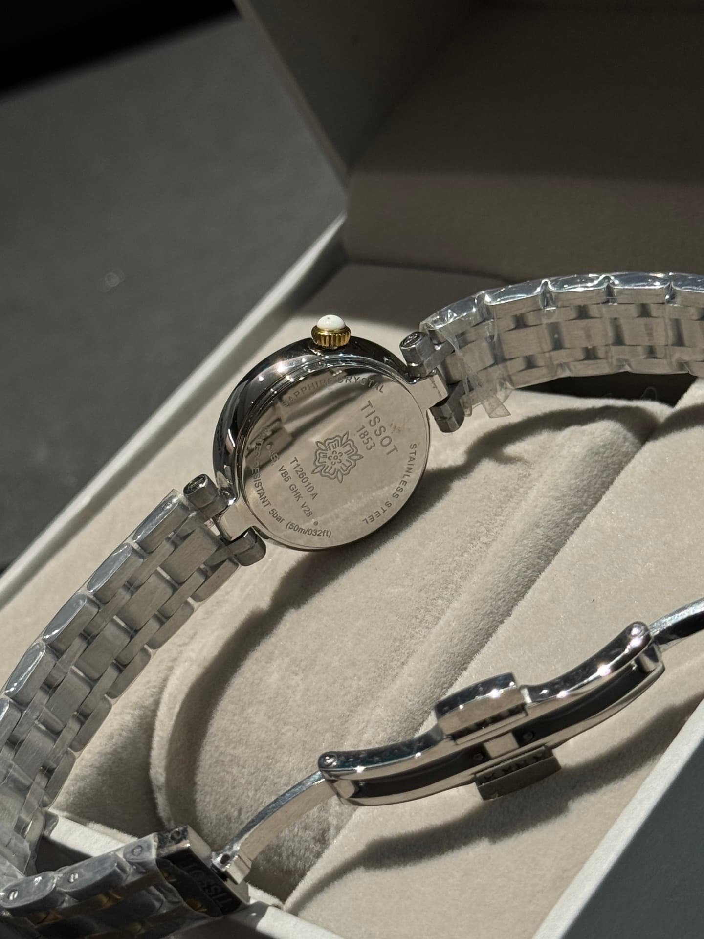Tissot White Watch T152