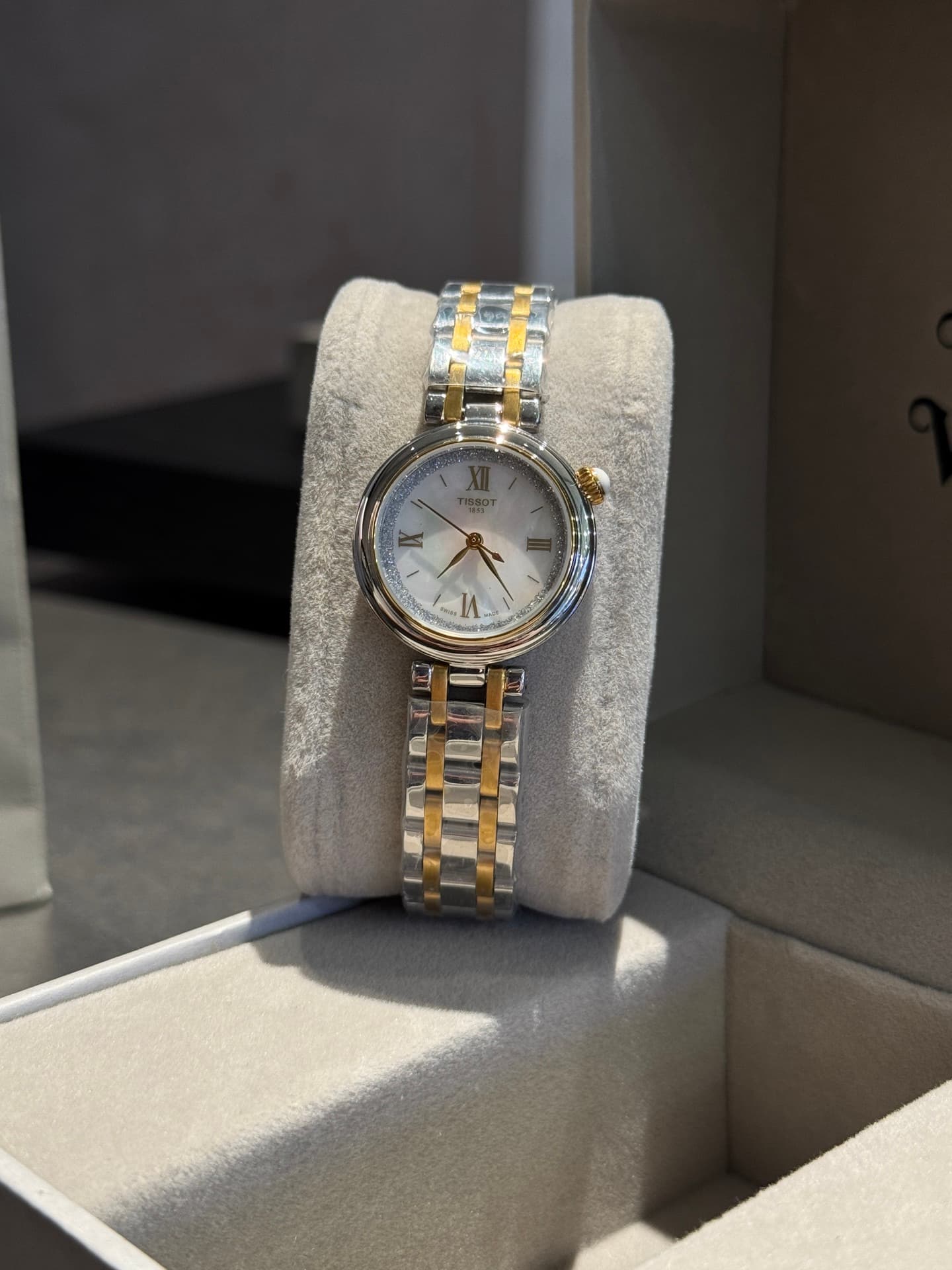 Tissot White Watch T152