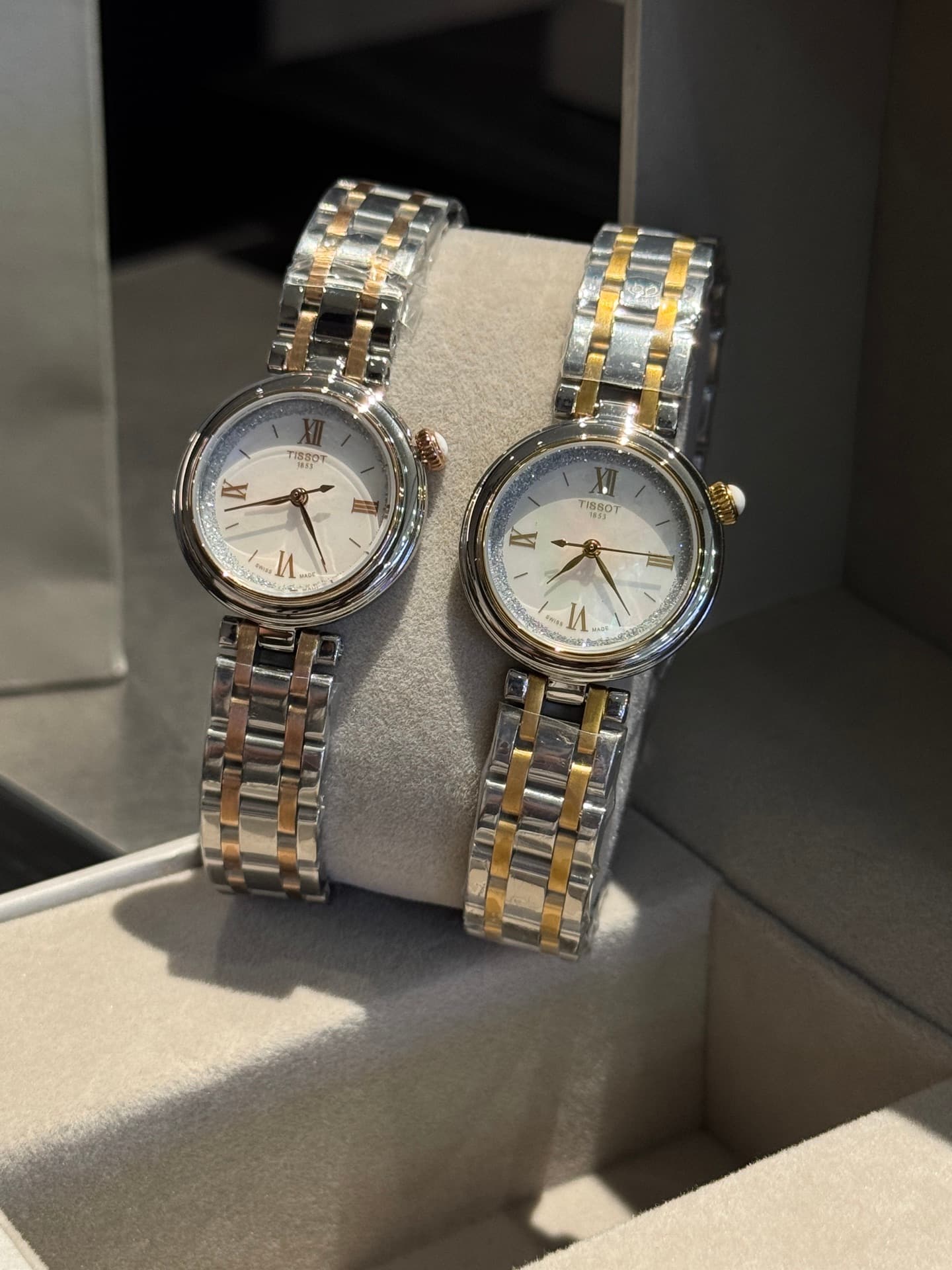 Tissot White Watch T152