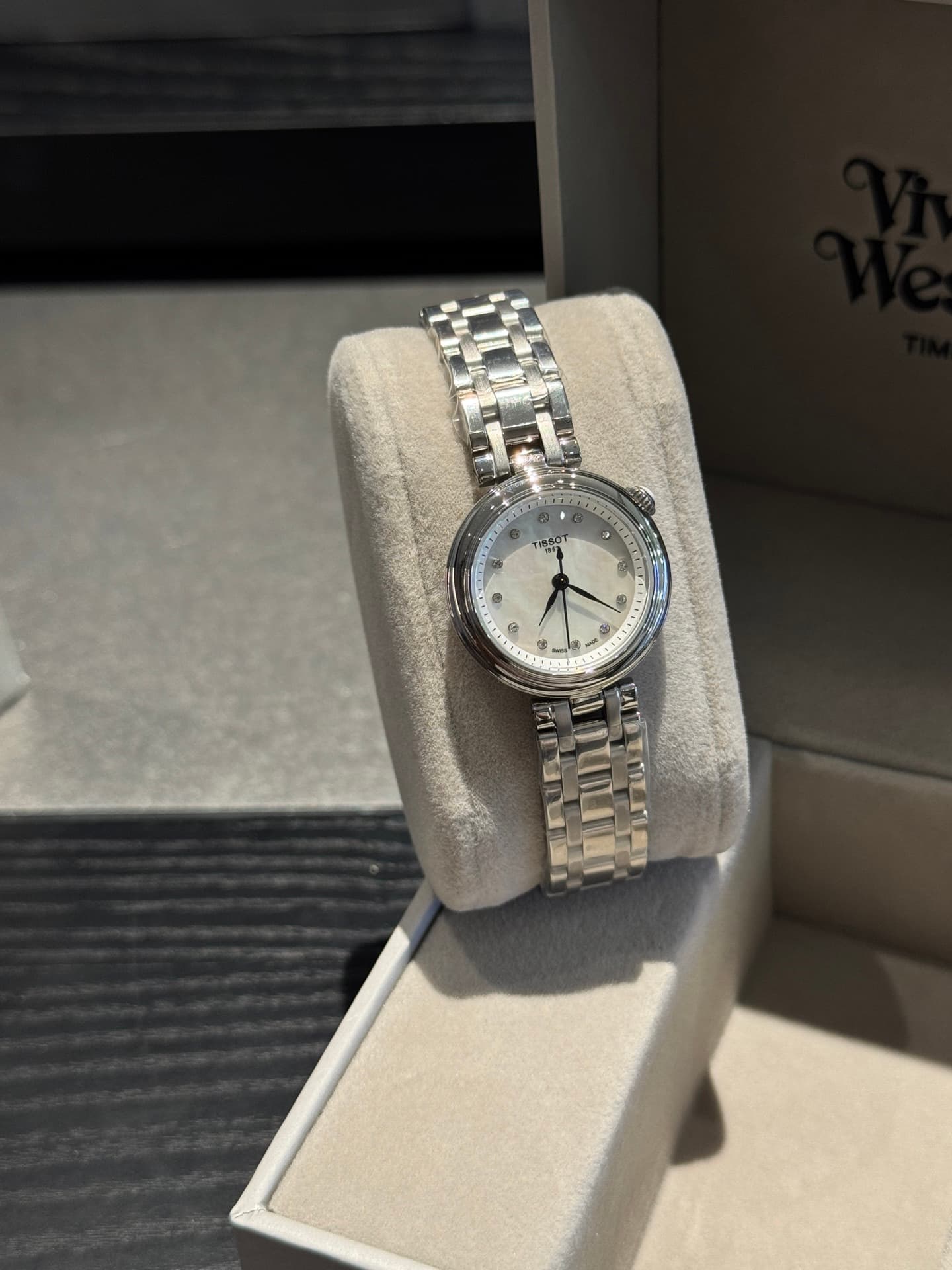 Tissot White Watch T152