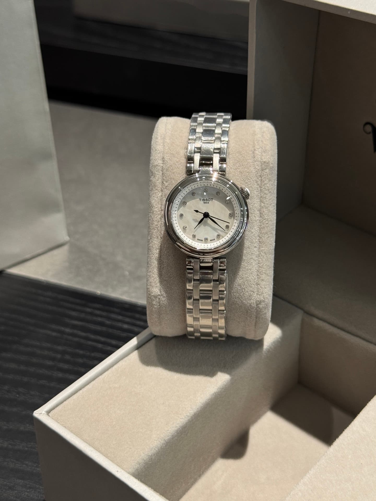 Tissot White Watch T152