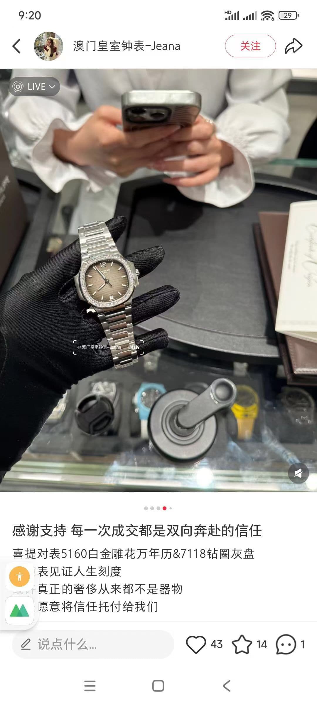 Luxury Watch White Product