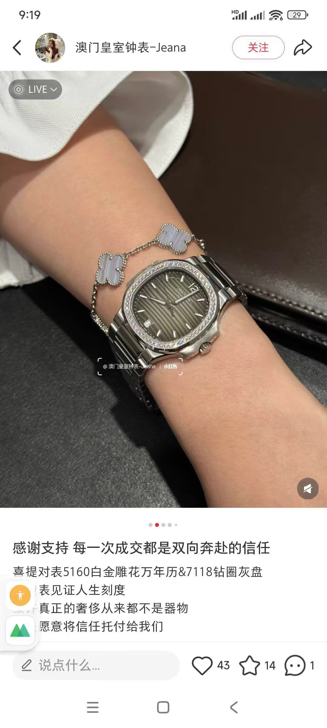 Luxury Watch White Product