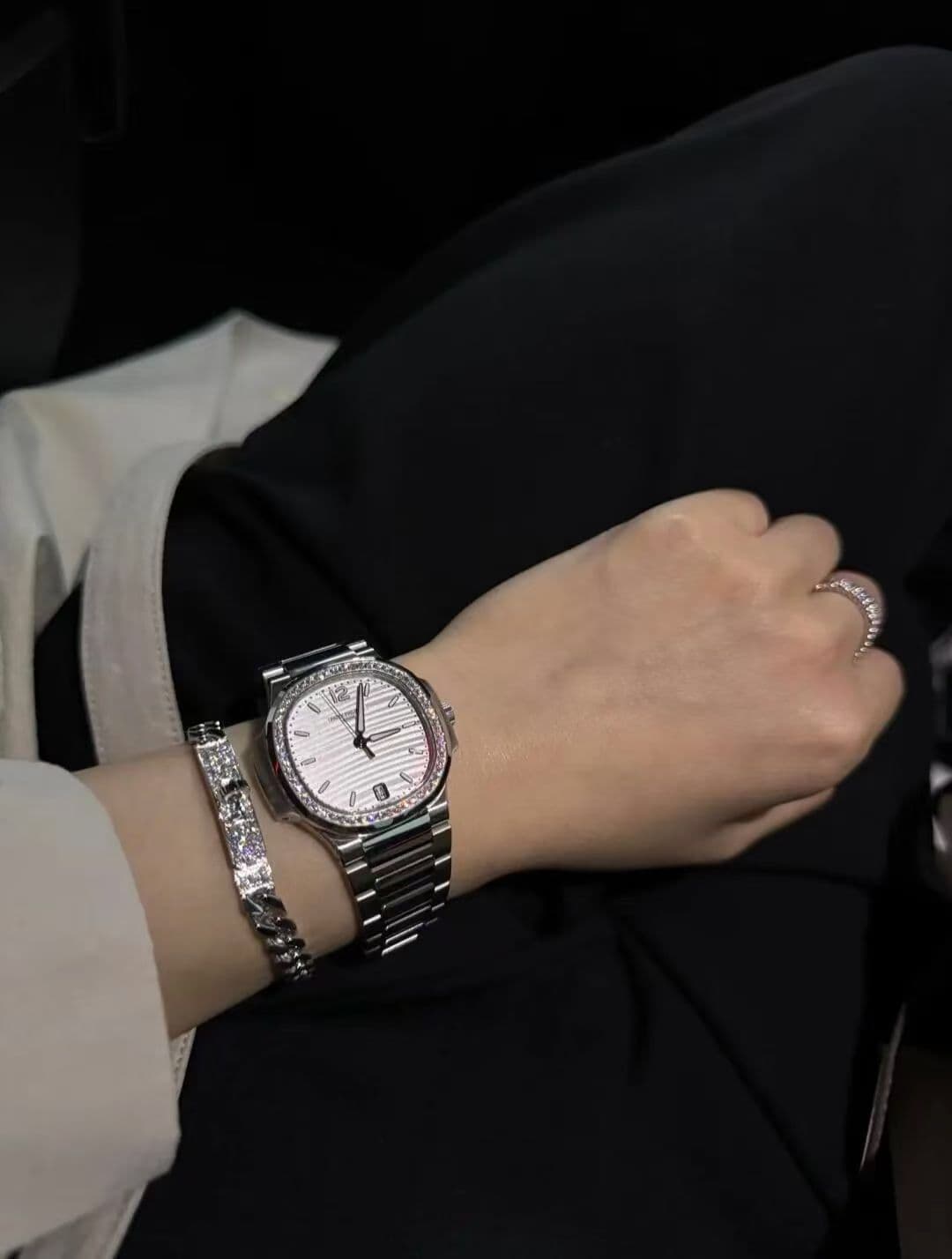 Luxury Watch White Product