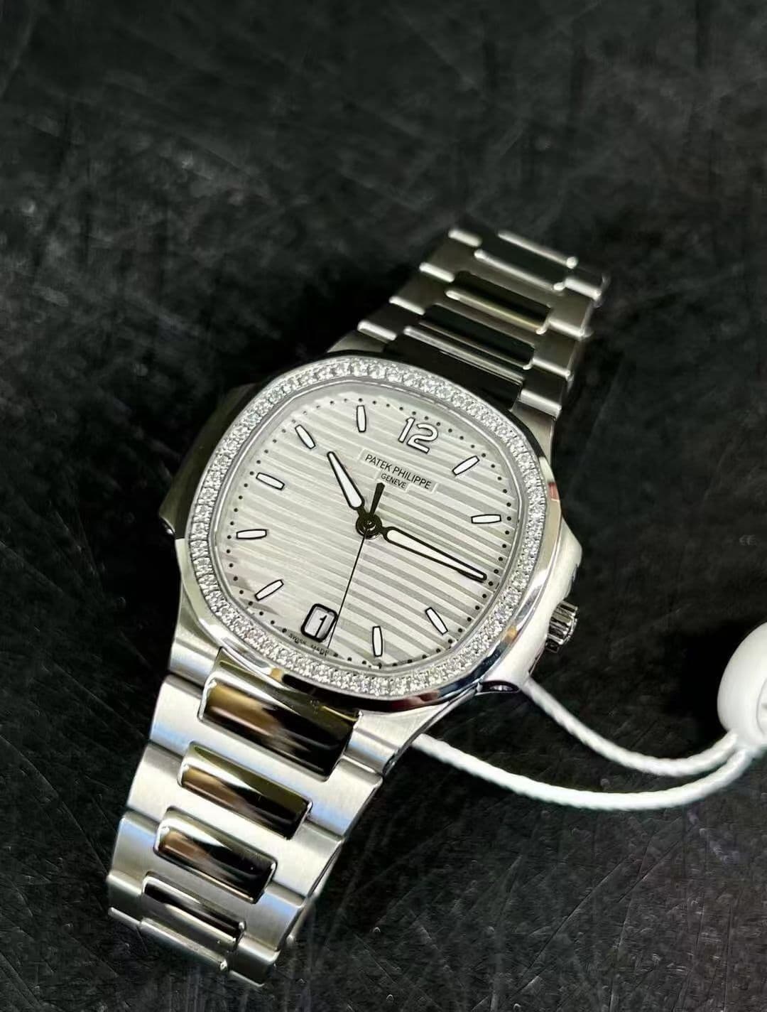 Luxury Watch White Product