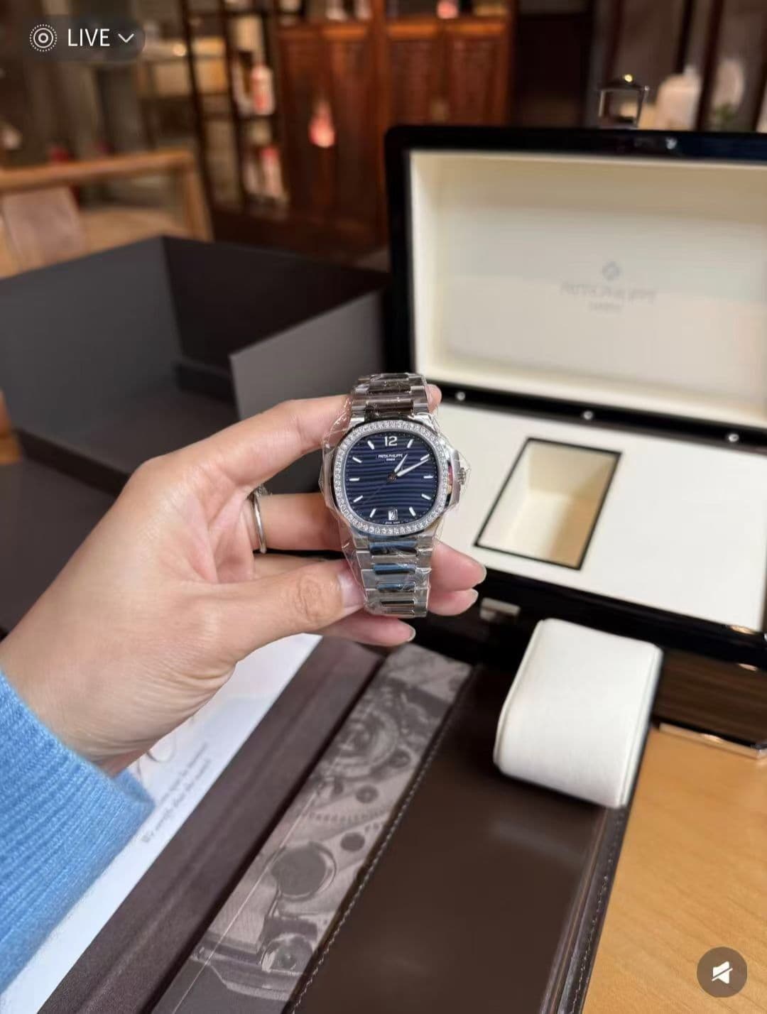 Luxury Brand White Watch