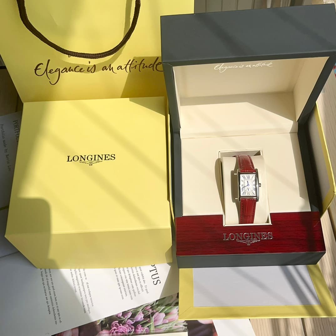 Longines Blue Watch