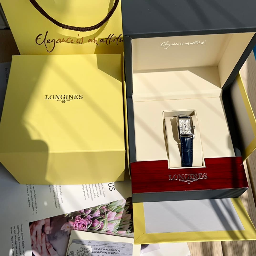 Longines Blue Watch