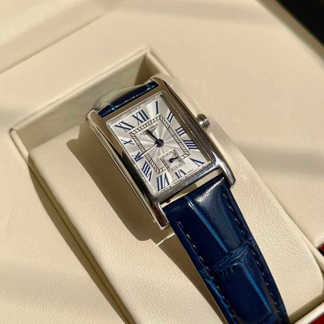 Longines Blue Bag