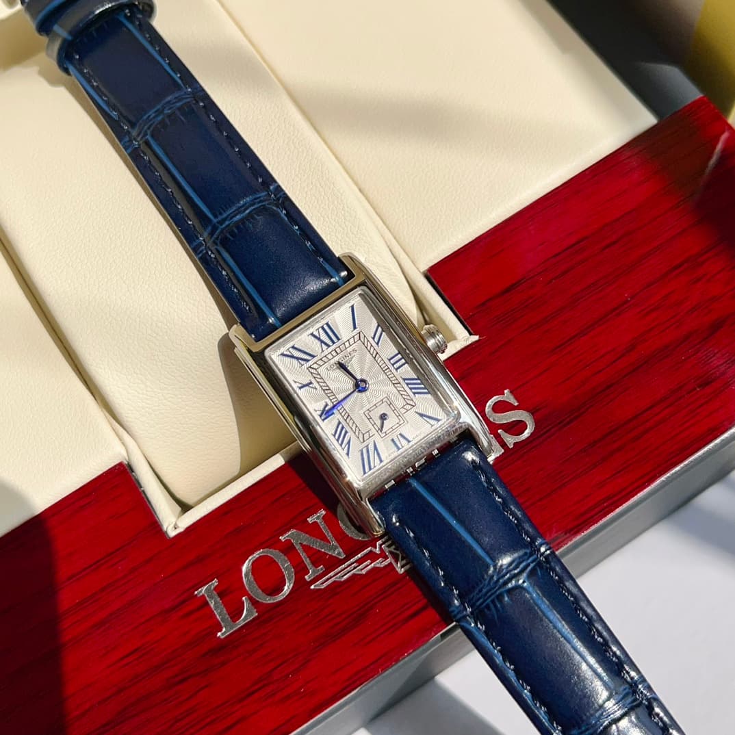 Longines Blue Bag