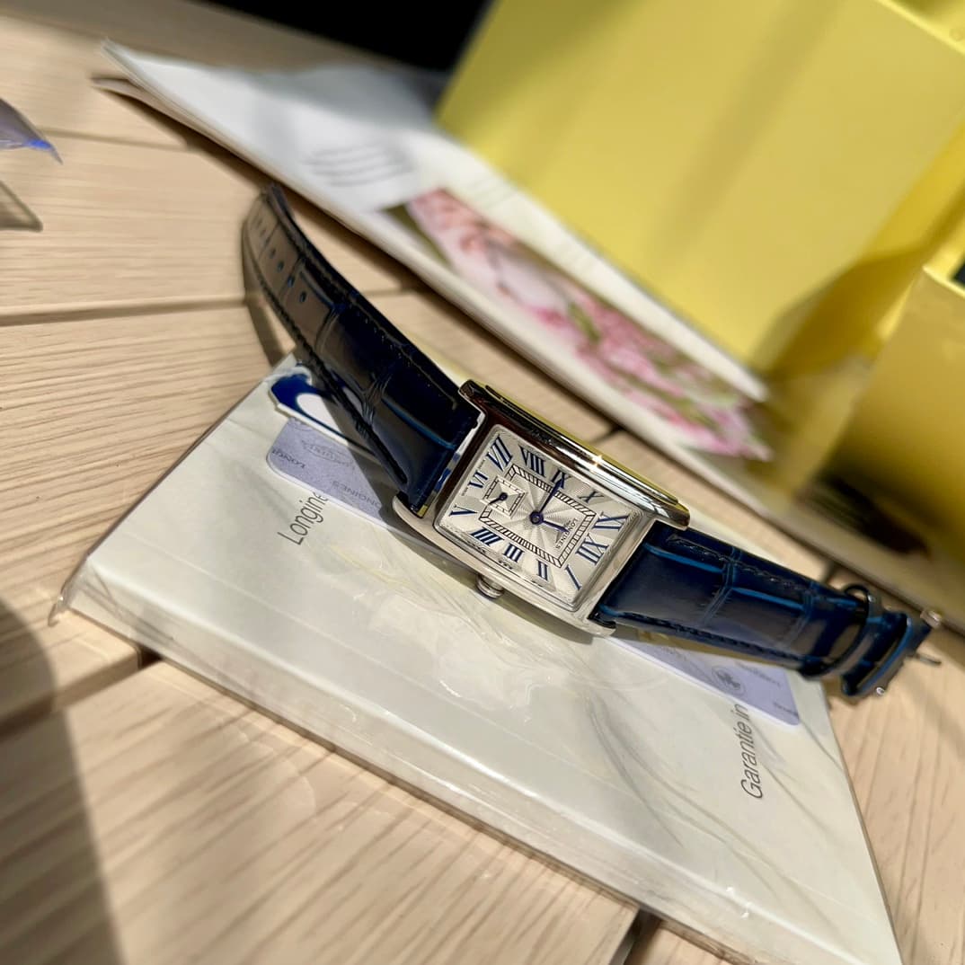 Longines Blue Bag