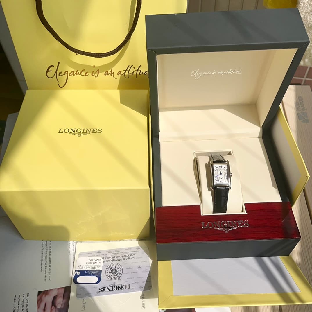Longines Blue Watch