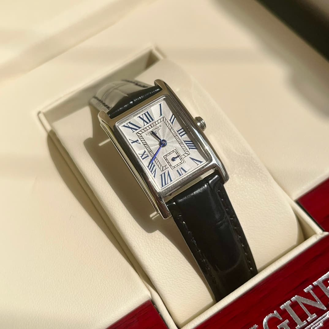 Longines Blue Bag