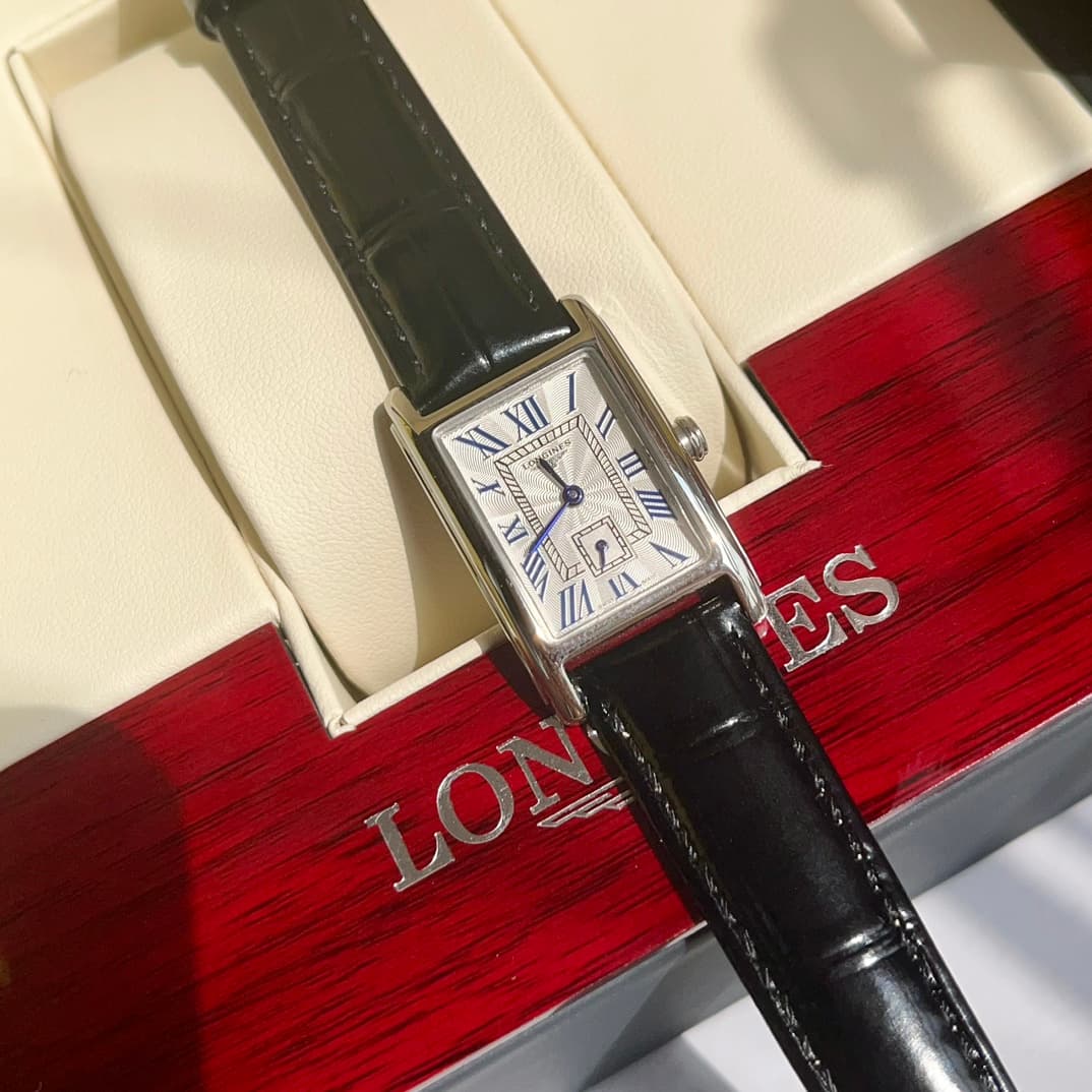 Longines Blue Bag