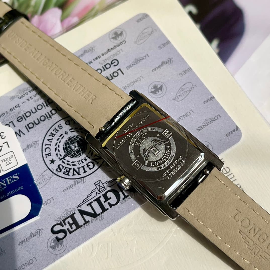Longines Blue Bag
