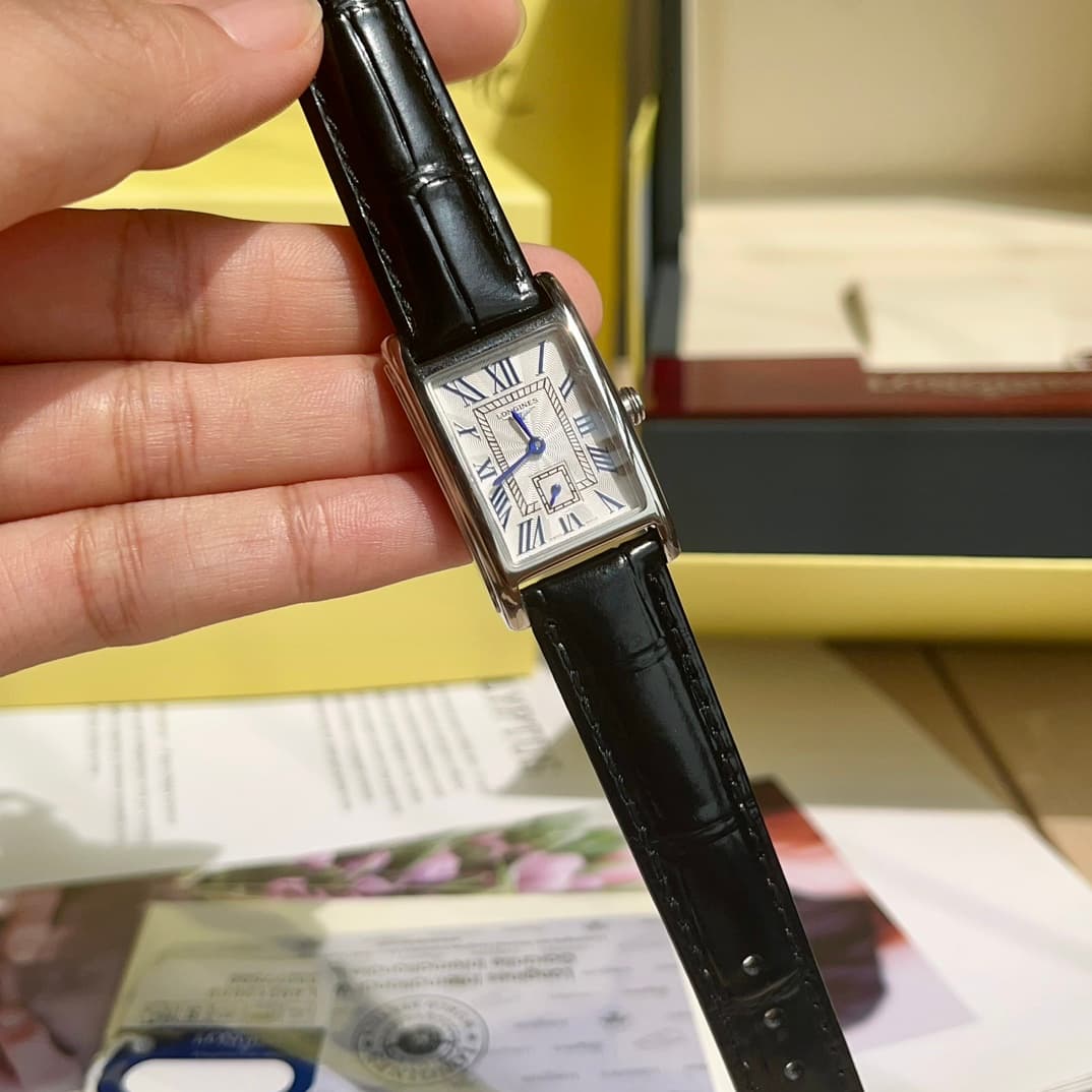 Longines Blue Bag