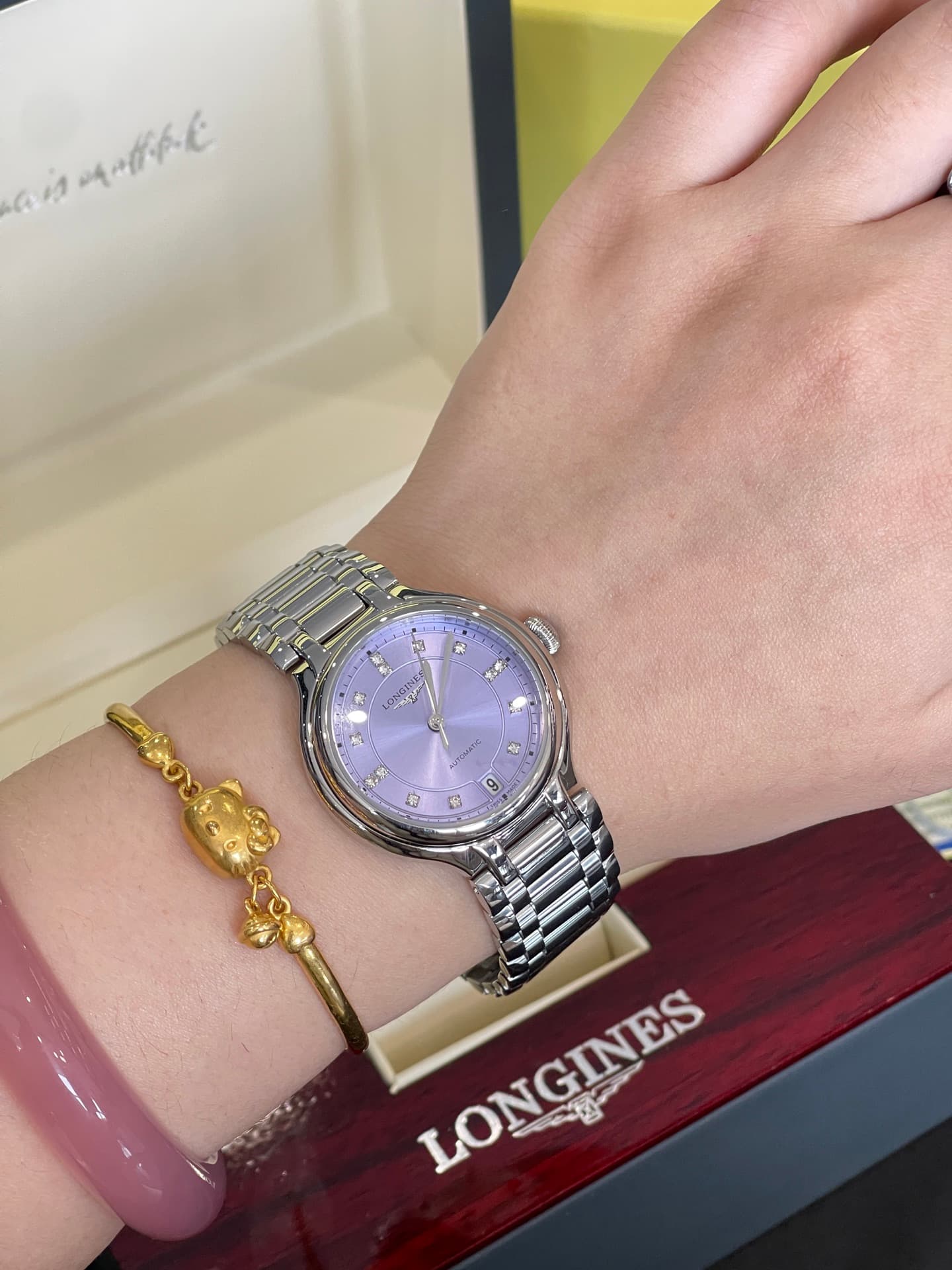 Longines Watch