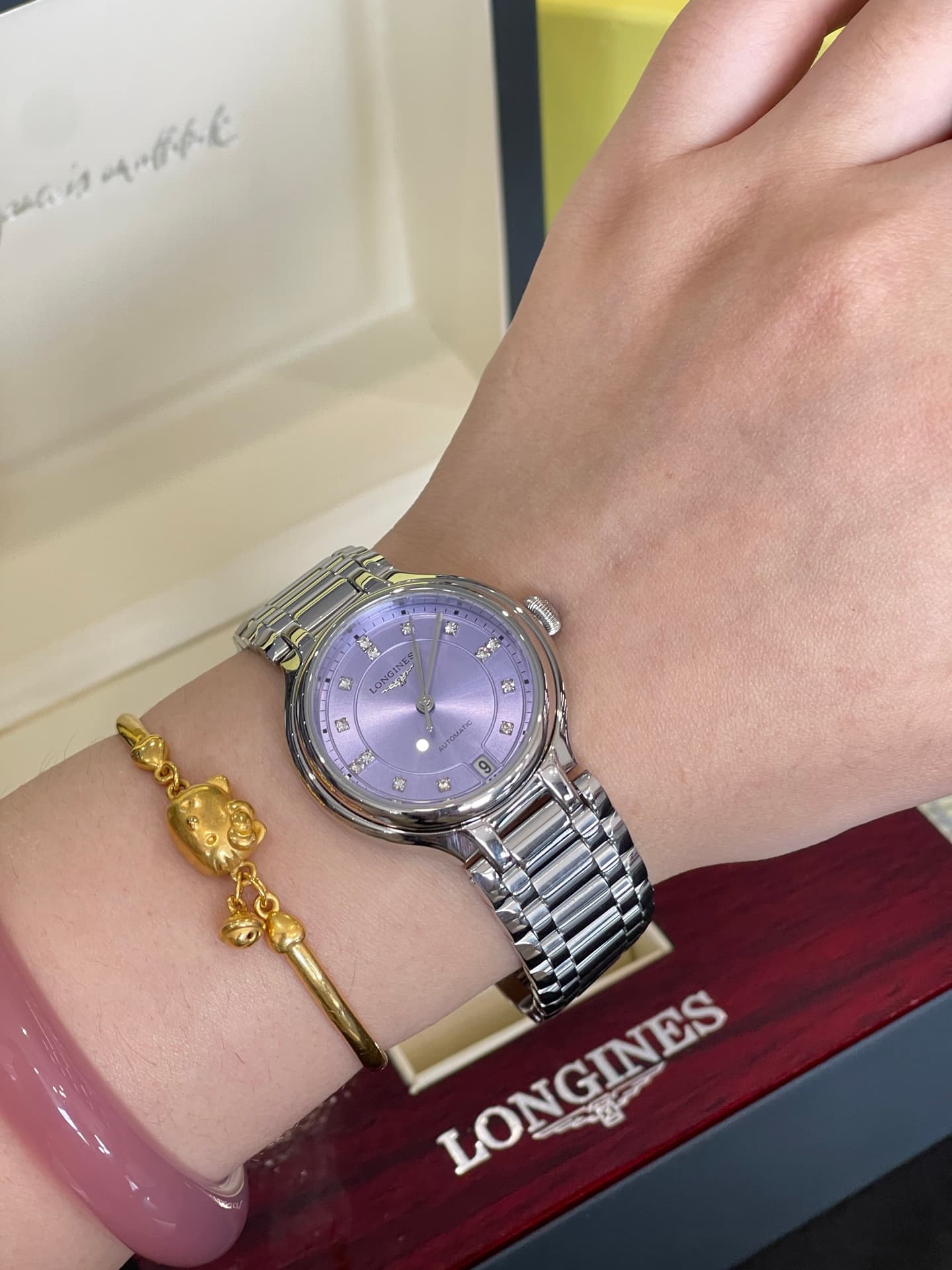 Longines Watch