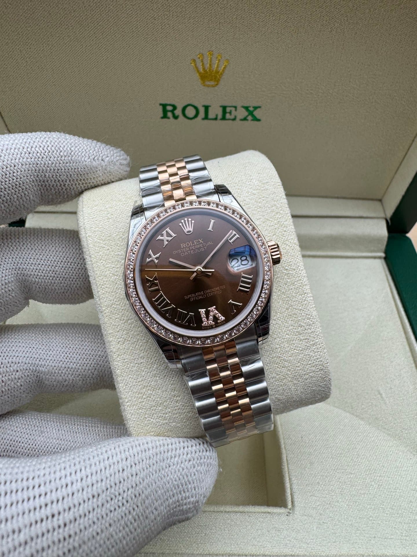 Rolex Brown Accessory