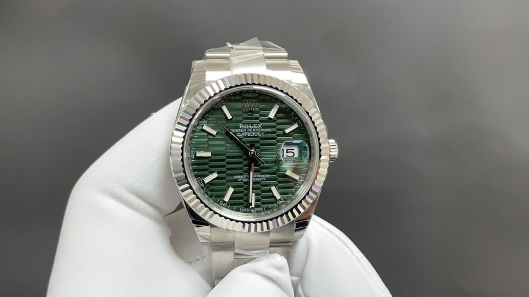 Rolex Green Accessory
