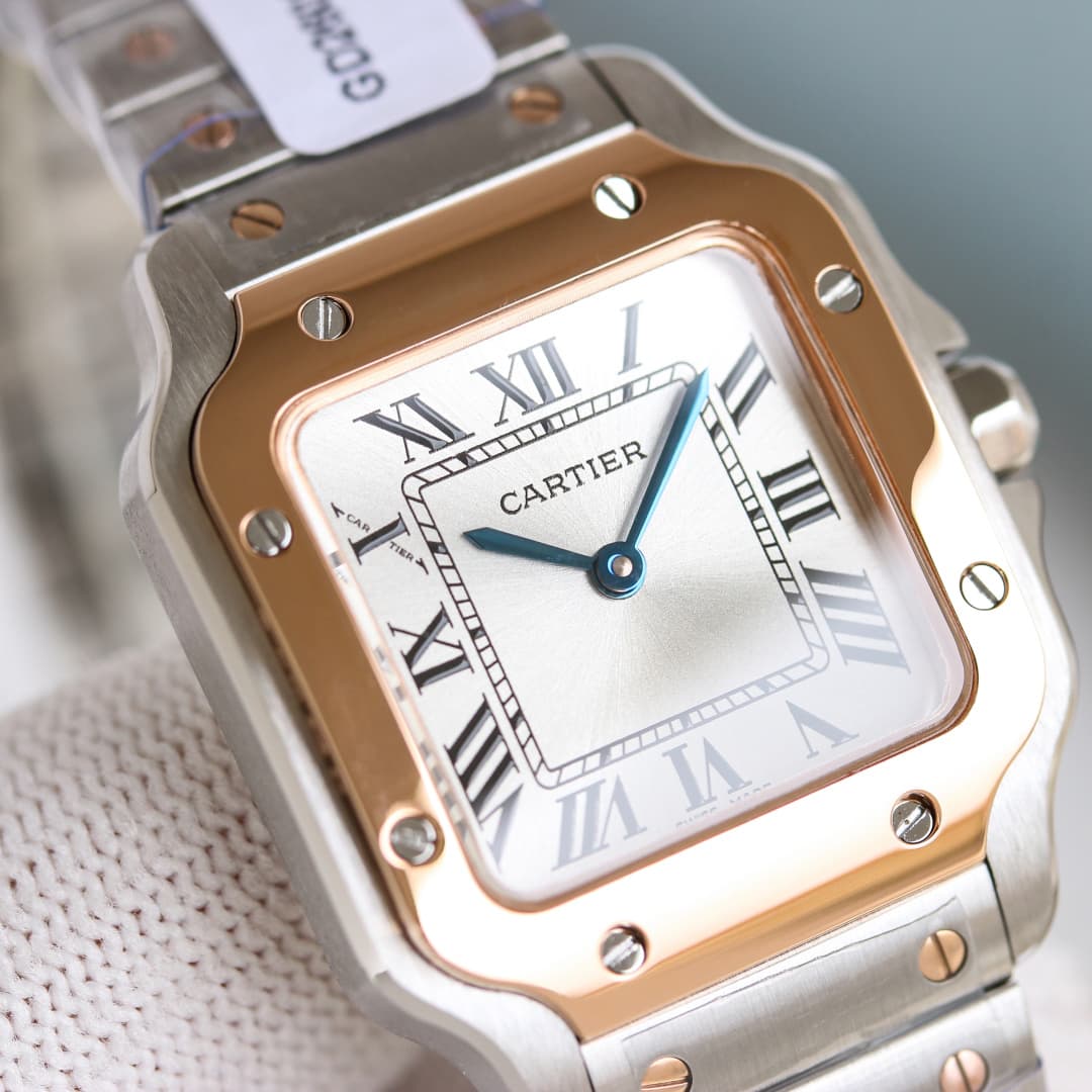 Cartier White Watch