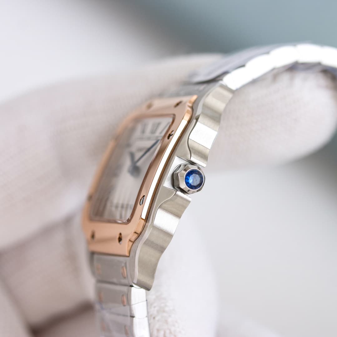 Cartier White Watch