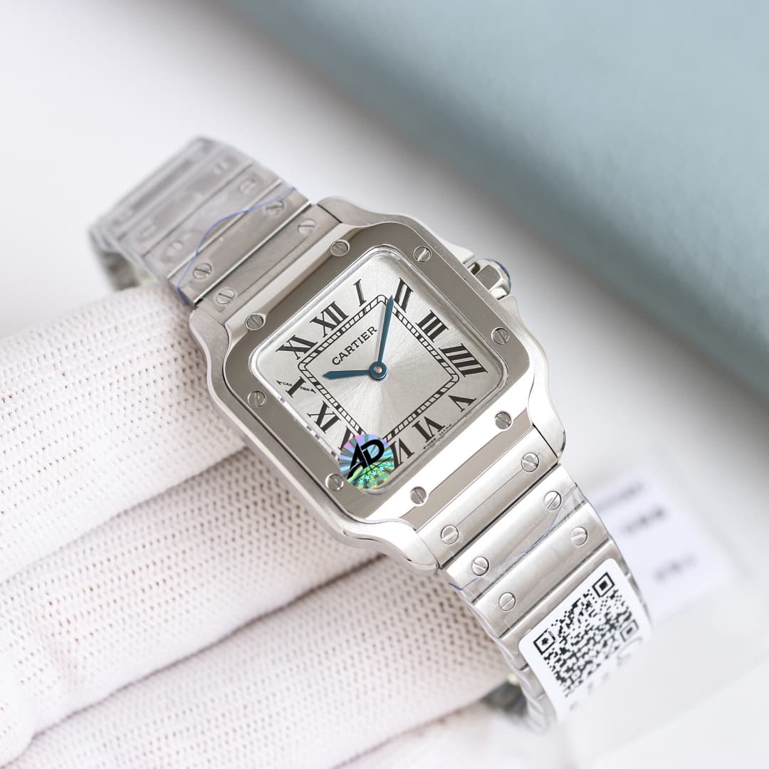 Cartier White Watch