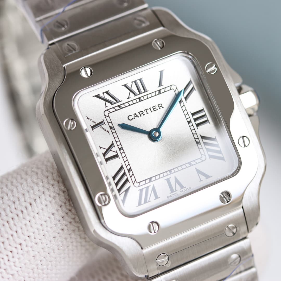 Cartier White Watch