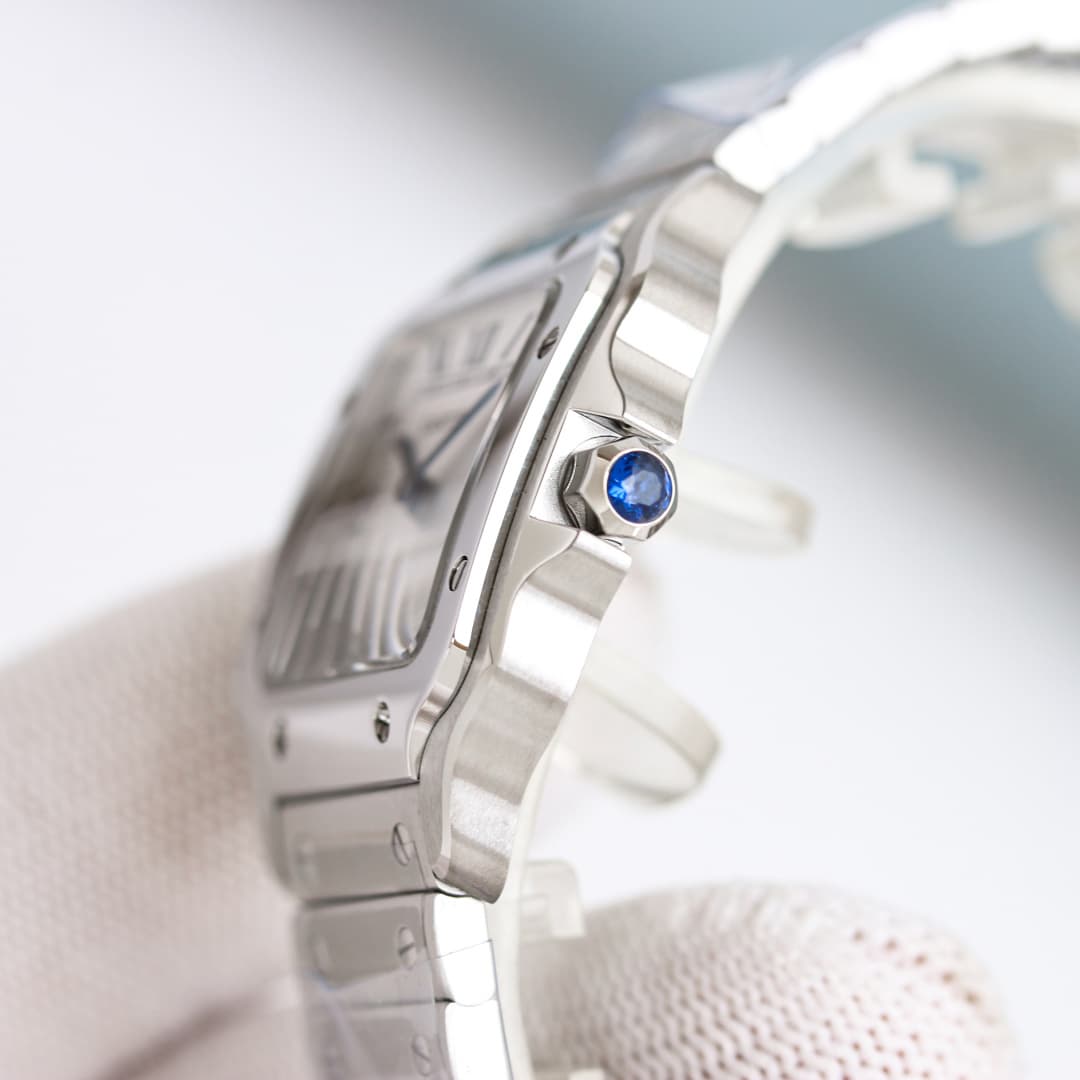 Cartier White Watch
