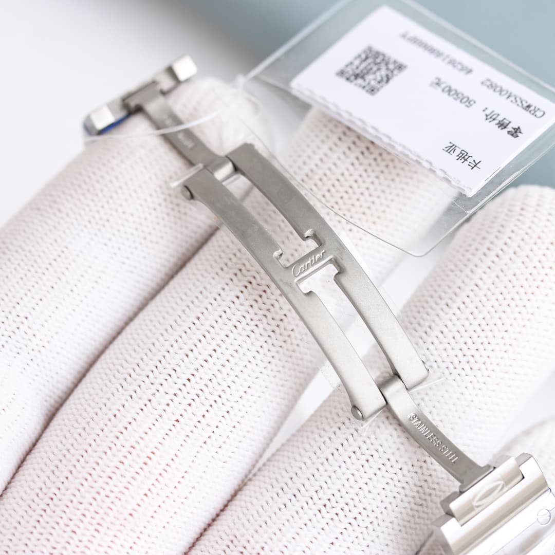Cartier White Watch