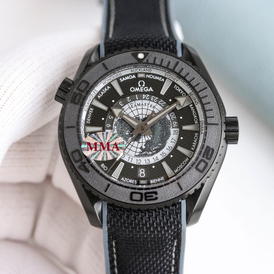 Omega Green Watch