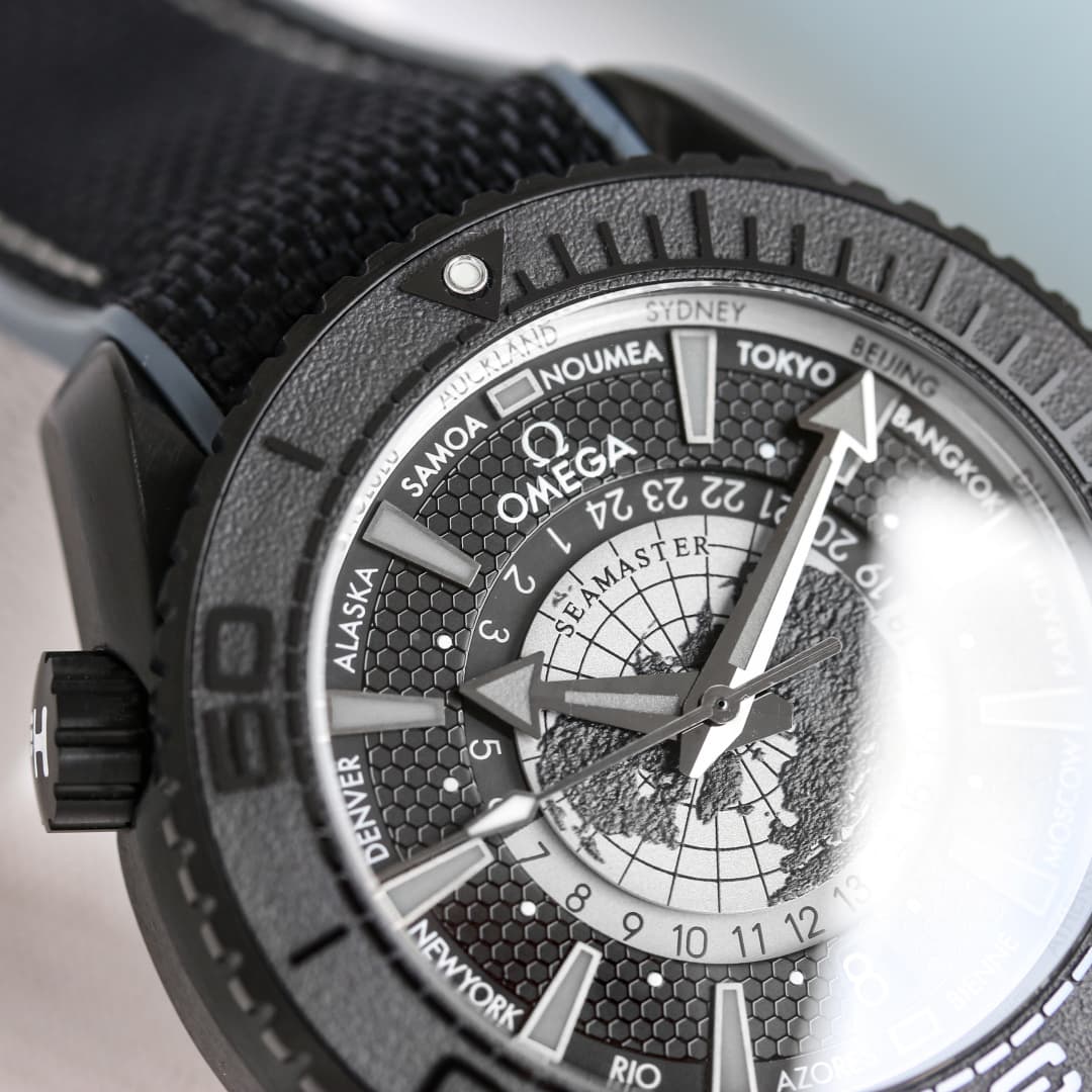 Omega Green Watch