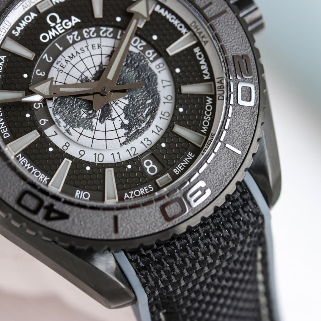 Omega Green Watch