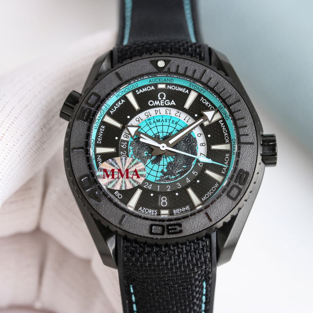 Omega Green Watch