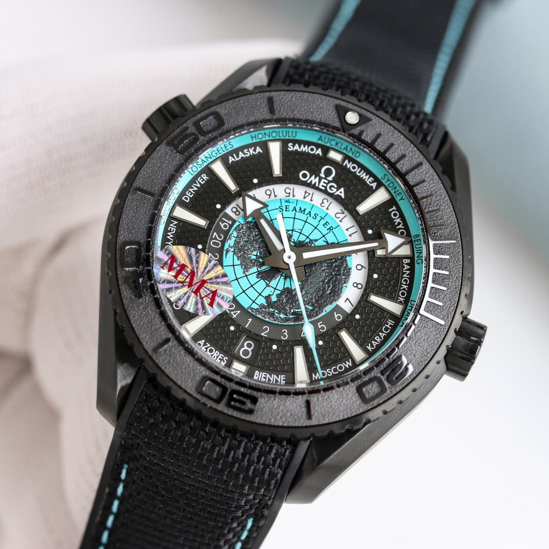 Omega Green Watch