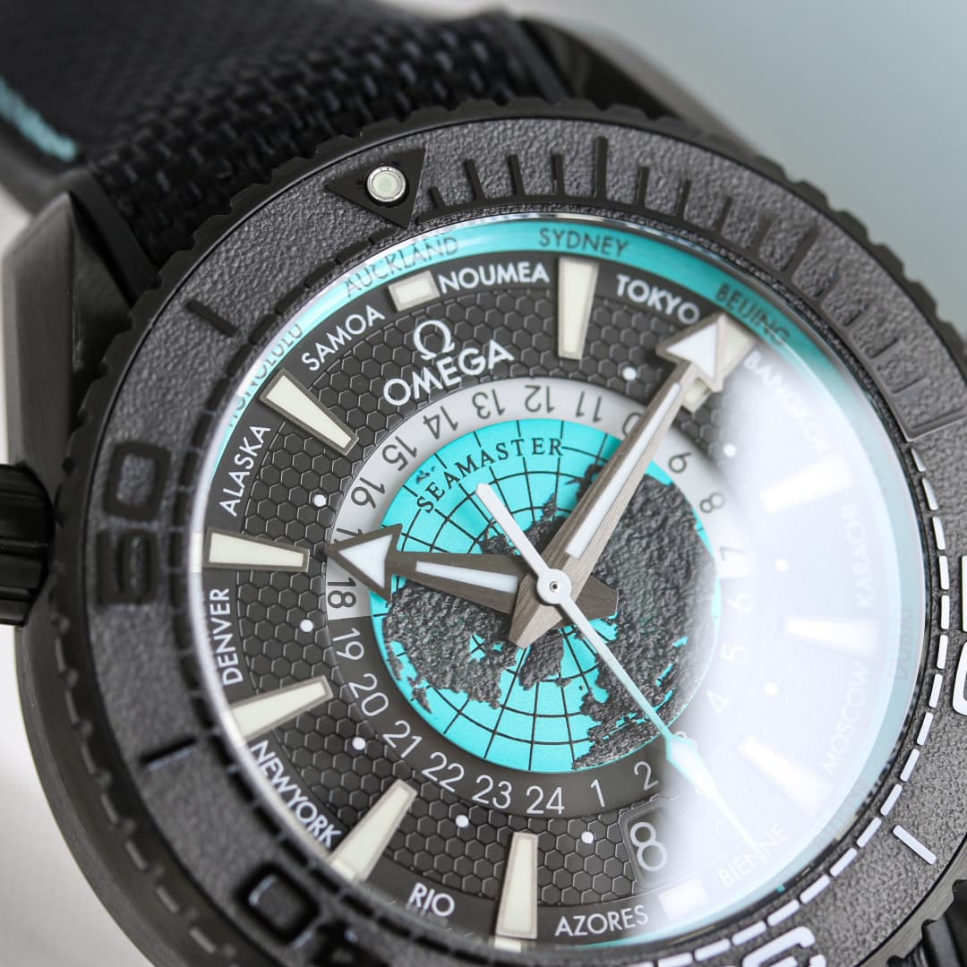 Omega Green Watch