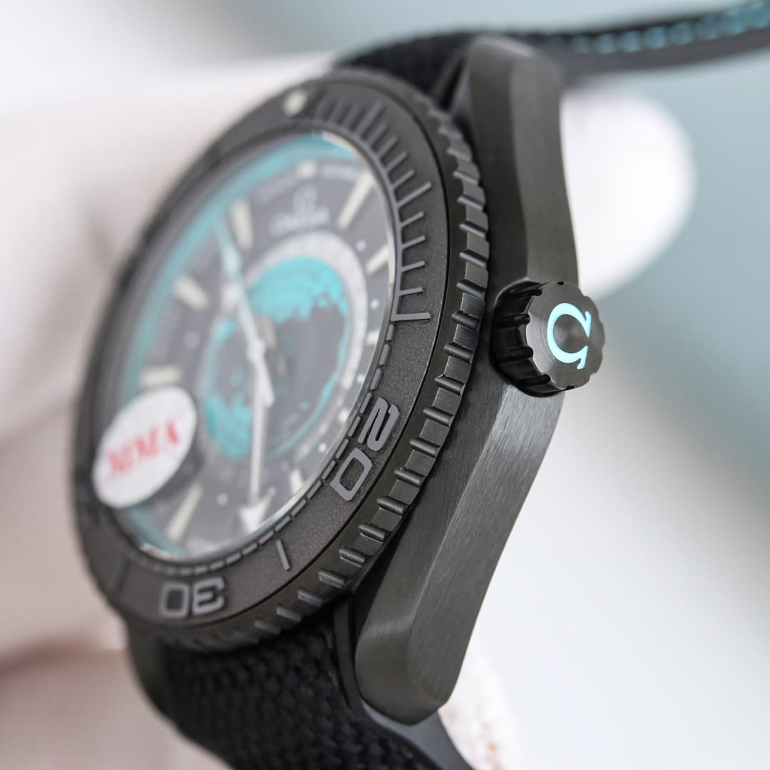 Omega Green Watch