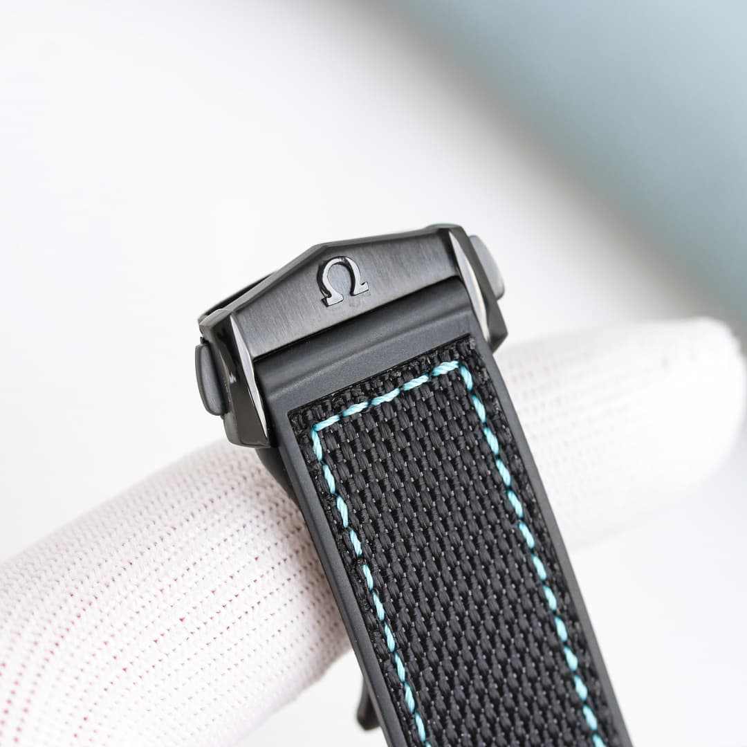 Omega Green Watch