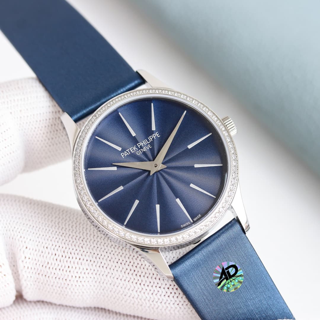 Patek Philippe Blue Watch 1