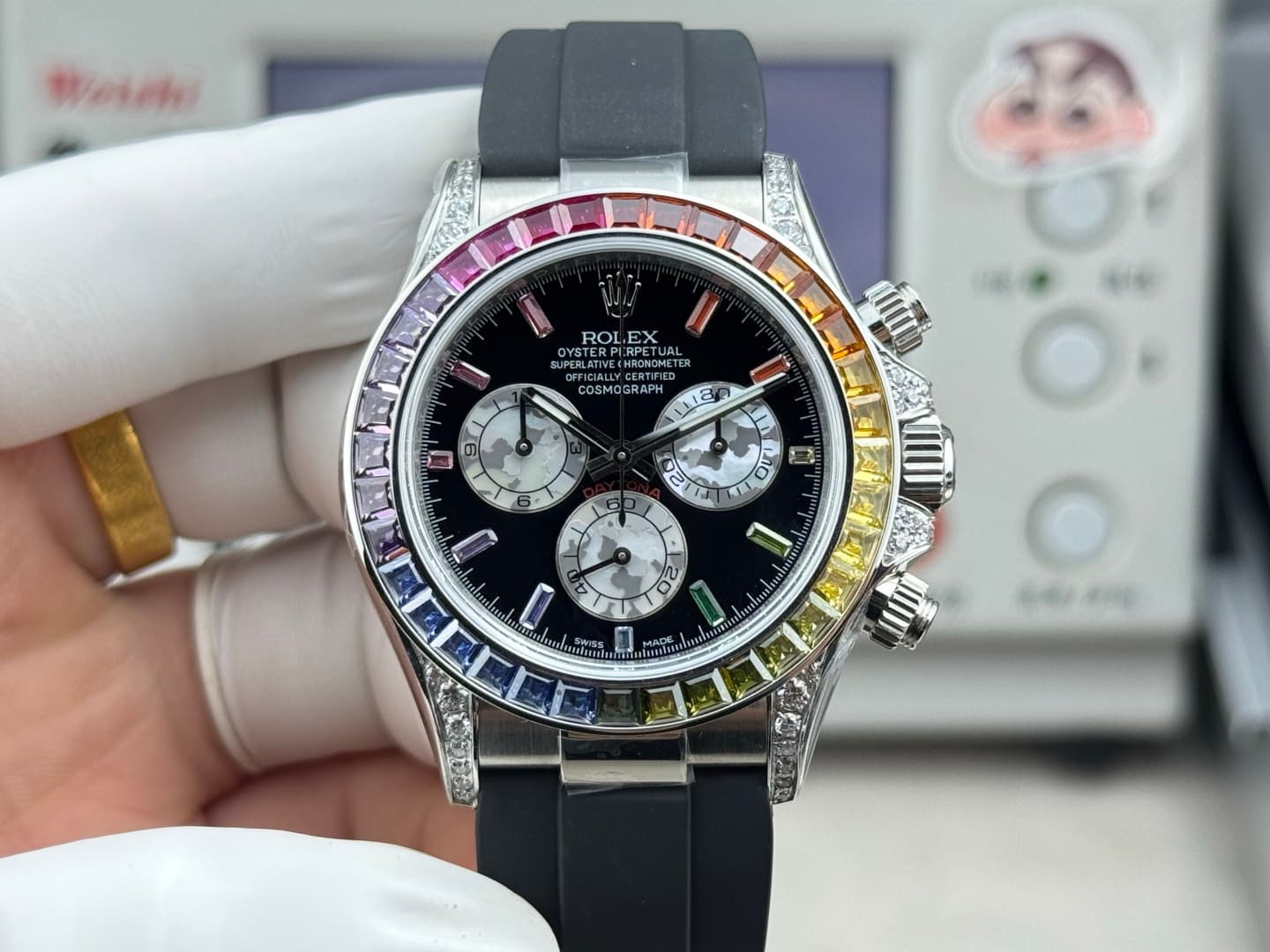 Rolex Black Watch