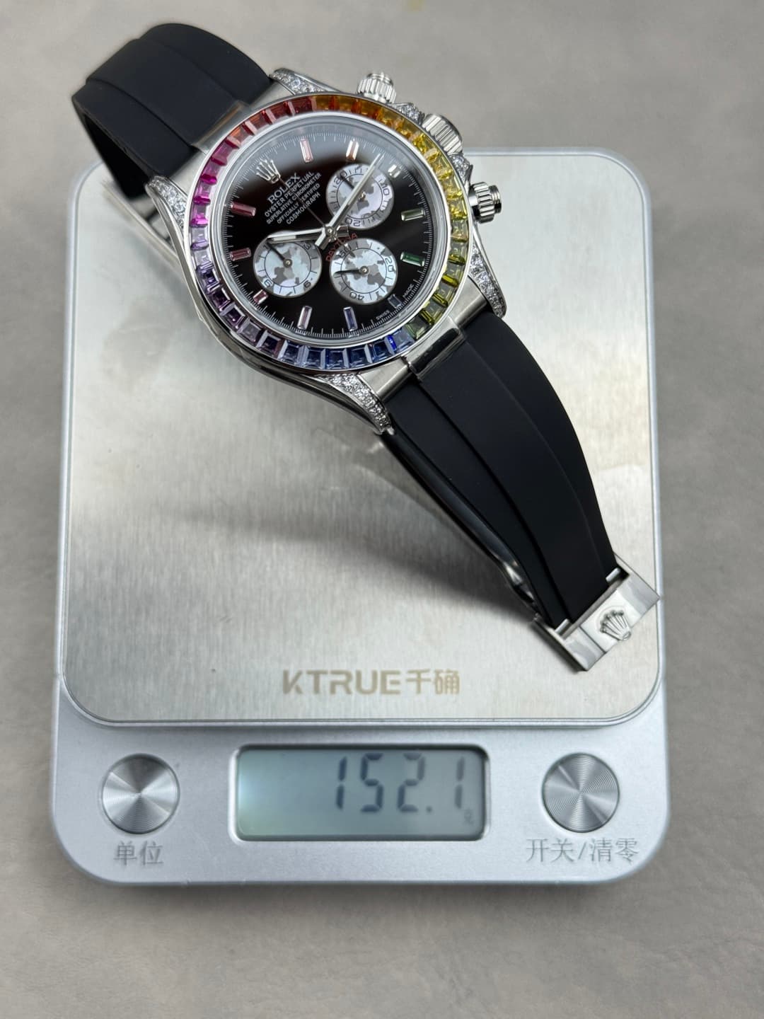 Luxury Watch Black Bag
