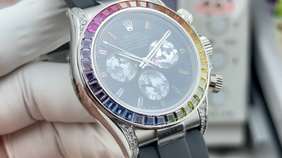 Rolex Black Watch